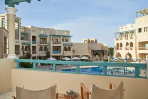 Mosaique Hotel El Gouna - Vue de la chambre