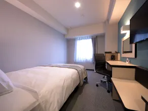 Green Rich Hotel Tottori Ekimae (Artificial hot spring Futamata Yunohana) - Chambre