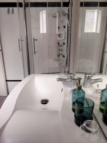 Maison d hotes Beauregard  - Badezimmer