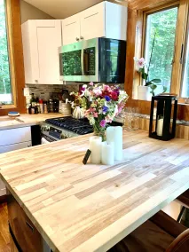 Eagle Ridge Treehouse - Privat køkken