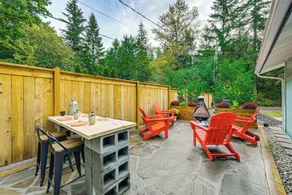 Pet-friendly Studio w/ Fire Pit in Olympia! - Innenbereich