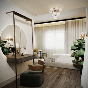 The Parr’s Bank Hotel - Room