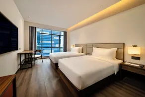 Model J Hotel Jakarta Soekarno - Hatta Airport 曼居酒店 雅加达苏加诺哈达机场店 - Room