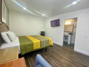 LONG BEACH MOTEL  - Chambre