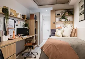 Canvas Arthur House in the Heart of Wembley - Chambre