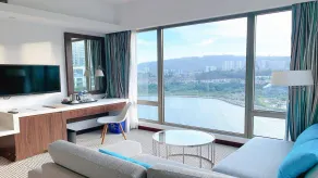 Auberge Discovery Bay Hong Kong - Vistas desde la habitación