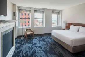 Fairfield Inn & Suites by Marriott Albany Downtown - Chambre