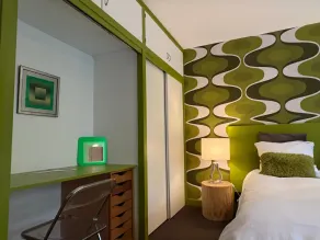 La Maison de l'Orbière - Værelse