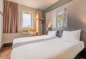B&B HOTEL Mulhouse Ile Napoléon - Chambre