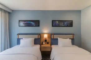 Hampton by Hilton Aguascalientes Downtown - Chambre