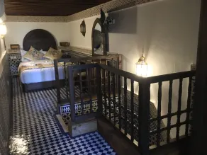 Riad Sidrat Fes - Chambre