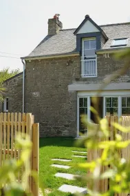 Hôtel Le Chatellier - Piscine chauffée d'avril à octobre - Udsigt fra værelset