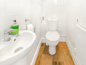 Woodlands By The Sea Cottage - Salle de bain