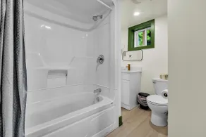White Birches Cottages - Banheiro
