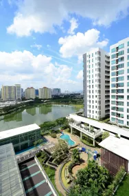 Setapak Central KIP Mall 2 Bed Zetapark Home Sweet Home - Vistas desde la habitación