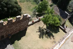 Castello di Mugnana - Vista dalla camera