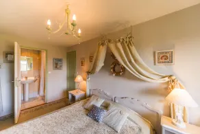 Chambres d'hotes Saint Malo La Barbinais Bed&Breaksfast - Chambre