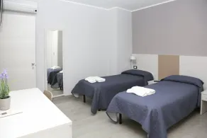 Meublé Leonetti - Chambre