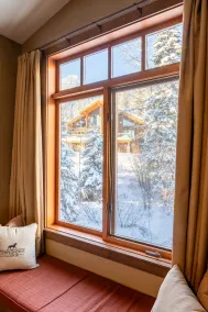 Copper Horse Lodge - Vue de la chambre