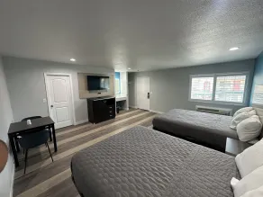 Palm Inn Motel - Rosemead, Los Angeles - Chambre