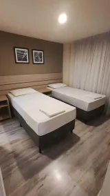 Lindo Flat em Campo Grande - Chambre