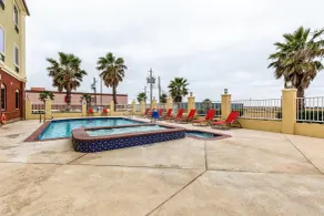 Comfort Suites Galveston Cruise Port Area - Beachside - Piscine
