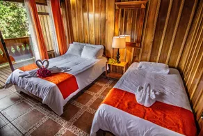 Cabañas Hoja Verde - Habitación