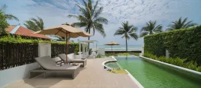 Tolani Le Bayburi Villas, Hua Hin - Pranburi - View from room
