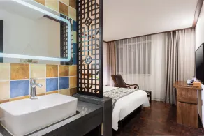 Nostalgia Hotel Tianjin Binhai Tanggu - Chambre