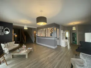 The Originals City, Hôtel La Saulaie, Saumur Ouest - Reception