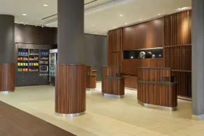 Courtyard by Marriott Calgary Airport - Réception