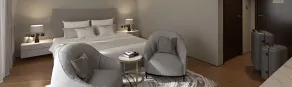 Oakwood Makati Avenue - Chambre