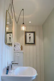 Le manoir des chevaux dorés - Salle de bain