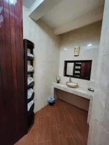 HOSTAL HACIENDA APULCO - Badezimmer