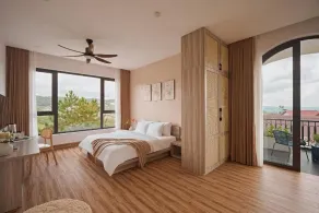 Yen Stay and Coffee - Chambre