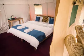 The Kamru Riverside Camps and Resorts - Chambre