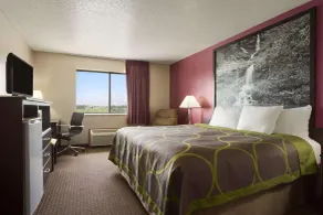 Super 8 by Wyndham Cameron - Chambre