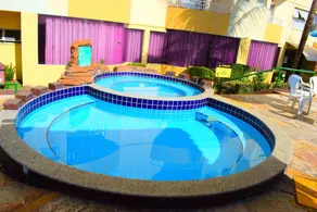 Thermas Place Suíte Caldas Novas com Piscinas Termais - Piscina