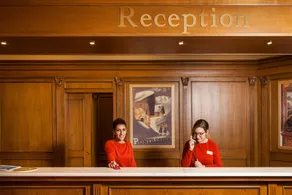 Schloss Hotel & Spa Pontresina - Reception