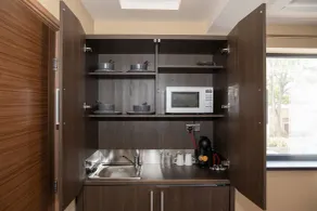 Grainger Apartments - Private kitchen