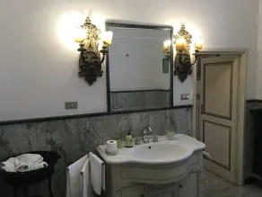 Palazzo Sabella Tommasi - Badezimmer