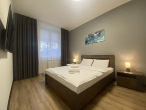 Apartment  Home Apart Minsk Zaharova 24 - Chambre
