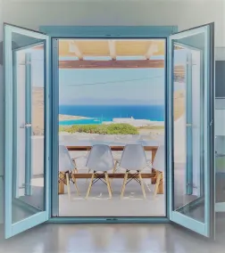 Blue Harpist Villas - Utsikt fra rommet