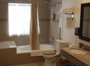 Garvey Inn Hotel - 小台北酒店, Monterey Park - Salle de bain