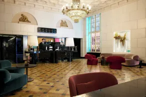 Grand Hotel Palace Rome - Réception