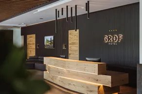 Hotel Grof - Recepção