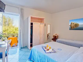Hotel Cleopatra - Zimmer