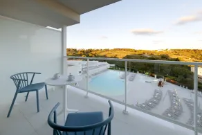 Palladium Hotel Menorca - Vue de la chambre