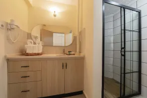 KİRAZ BEACH OTEL - Baño
