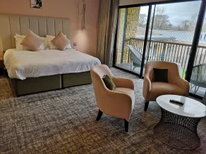 Hatherley Manor Hotel & Spa - View from room